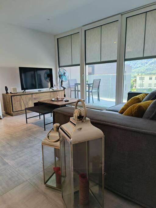 Design Apartment Melano Lake Eksteriør bilde