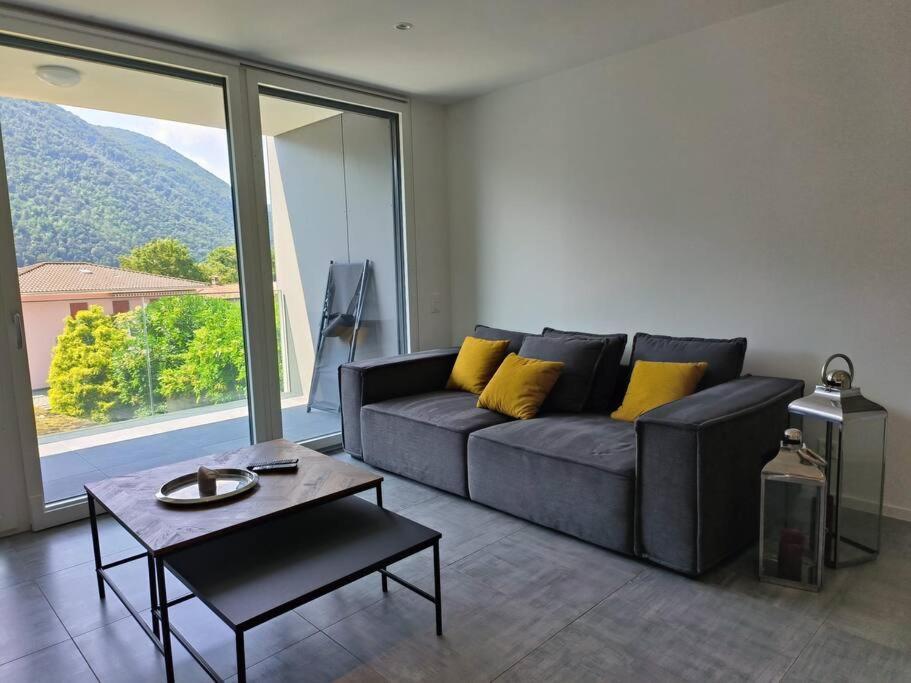 Design Apartment Melano Lake Eksteriør bilde